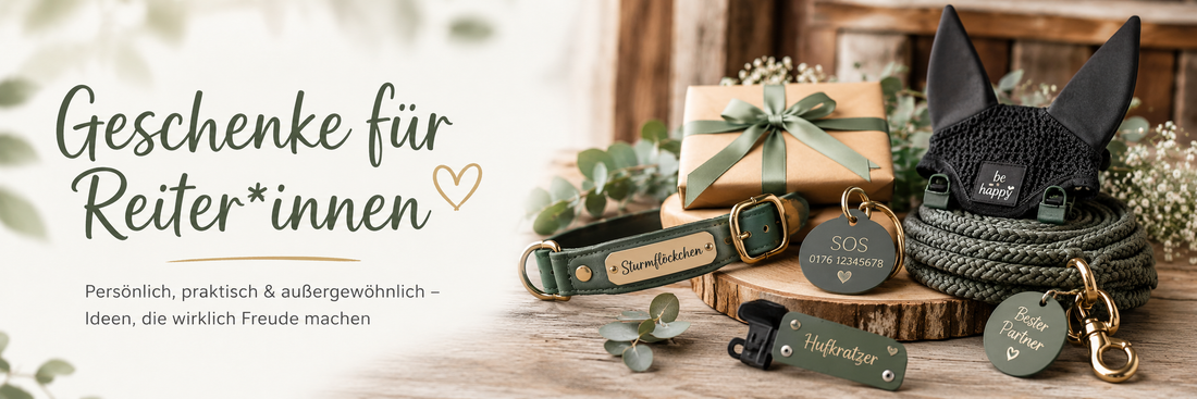 Geschenke für Reiter*innen: 10 Ideen, die wirklich Freude machen