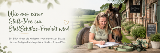 Wie aus einer Stall-Idee ein StallSchätze-Produkt wird