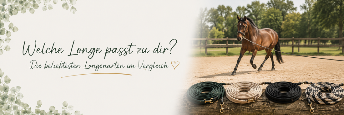Welche Longe passt zu dir? Die beliebtesten Longenarten im Vergleich