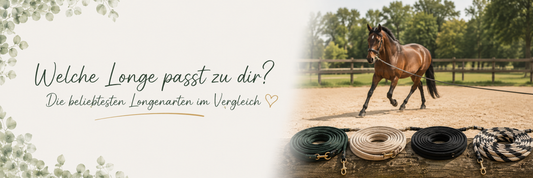 Welche Longe passt zu dir? Die beliebtesten Longenarten im Vergleich