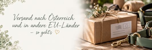 Versand nach Österreich und in andere EU-Länder