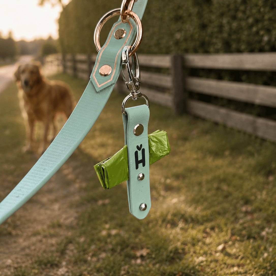 Kackabeutel-Halter für Hundeleinen