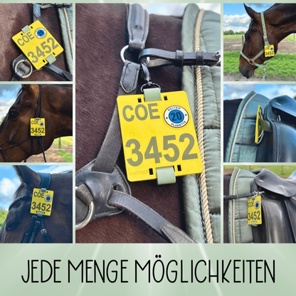 Halter für Reiterplaketten (Paar)