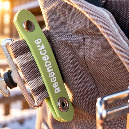 Decken-Clip - Beschriftung für Winterdecken